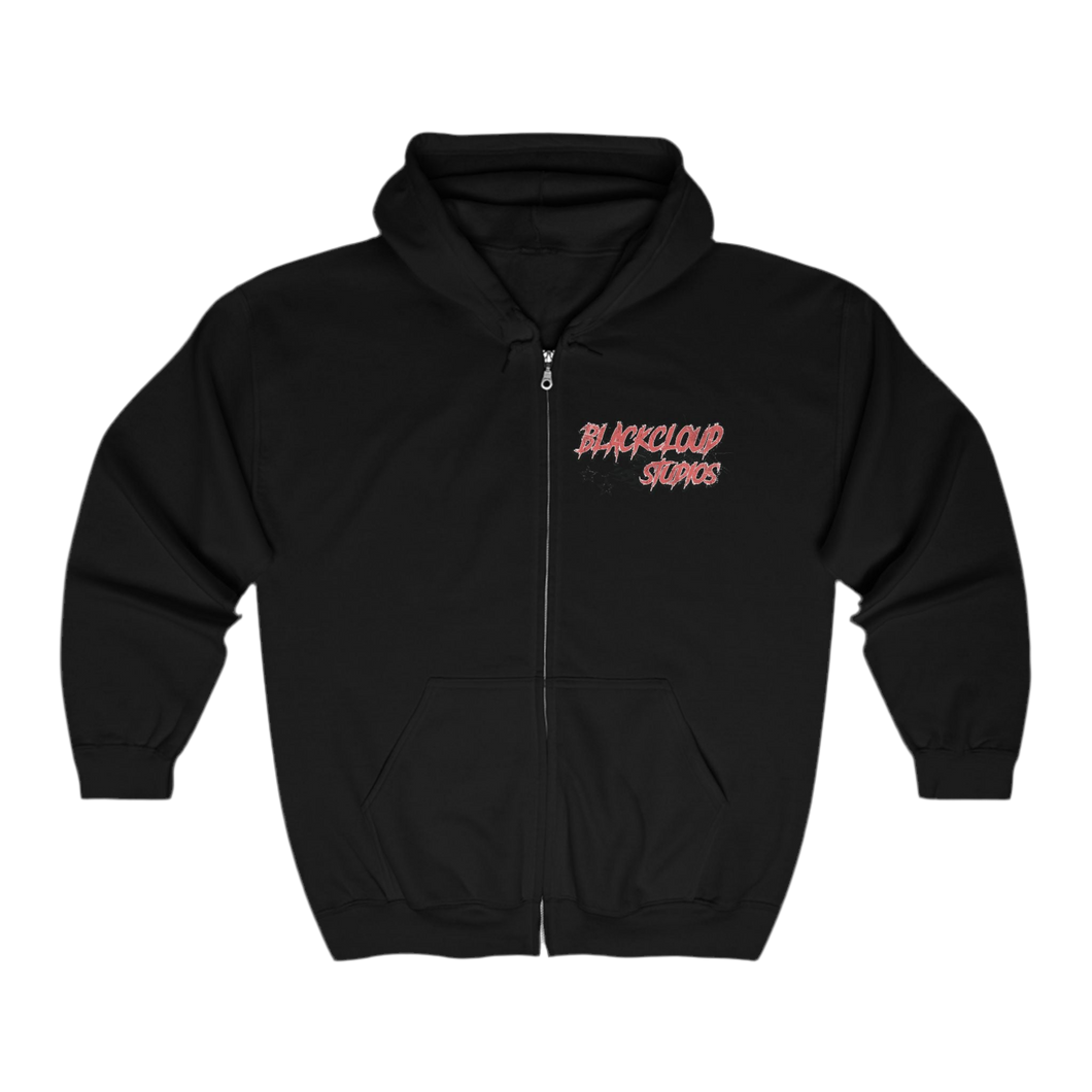 BlackCloud Studio Zip-Up Hoodie