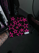 Load image into Gallery viewer, Pink Stars Beanie
