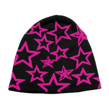 Load image into Gallery viewer, Pink Stars Beanie
