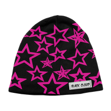 Load image into Gallery viewer, Pink Stars Beanie
