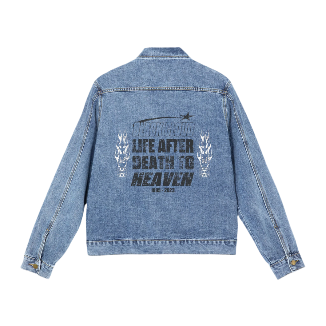 Black Cloud Denim Jacket: Life After Death